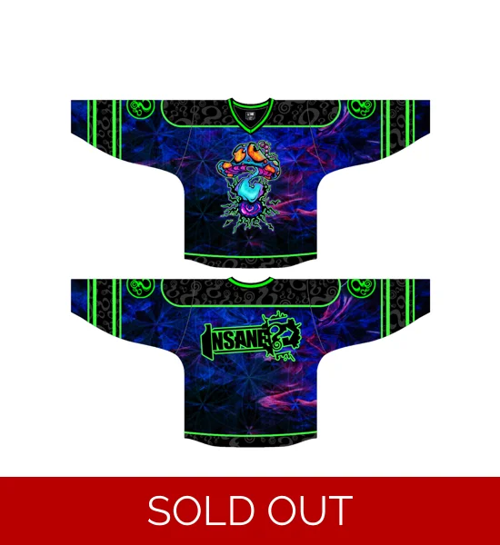 Mushroom Mystery Sublimated Hockey Jersey
